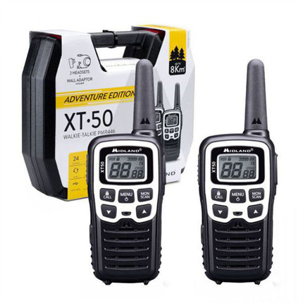 RICETRASMITTENTE 8+16 ADVENTURE XT50 MIDLAND