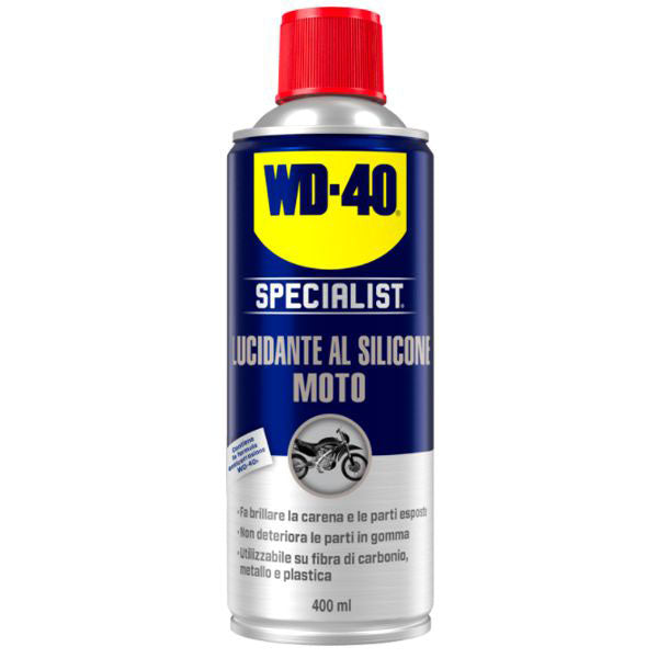 LUCIDANTE SILICONE SPRAY ml 400 MOTO SPECIAL. WD40