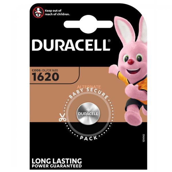 PILA BOTTONE LITIO DL1620 DURACELL