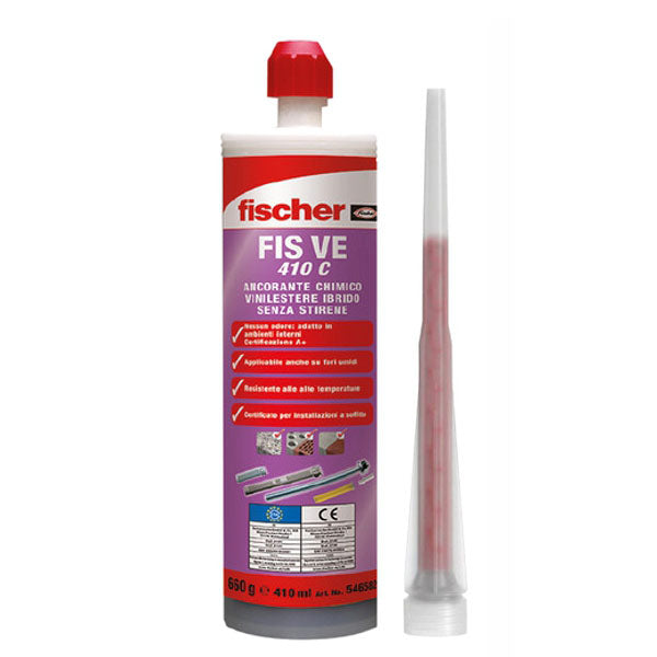 TASSELLO CHIMICO FIS VE 410C ml 410 FISCHER