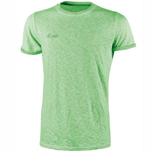 MAGLIETTA T-SHIRT GREEN XXL UP FLUO UPOWER