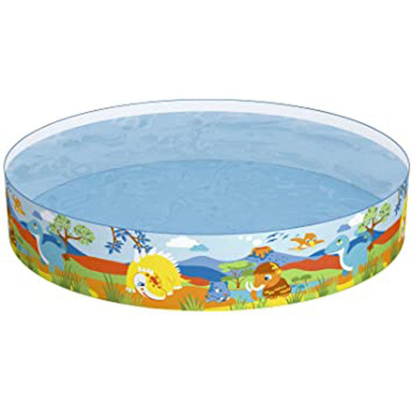 PISCINA TONDA RIGIDA DINOSAURI 183 h 38 BESTW