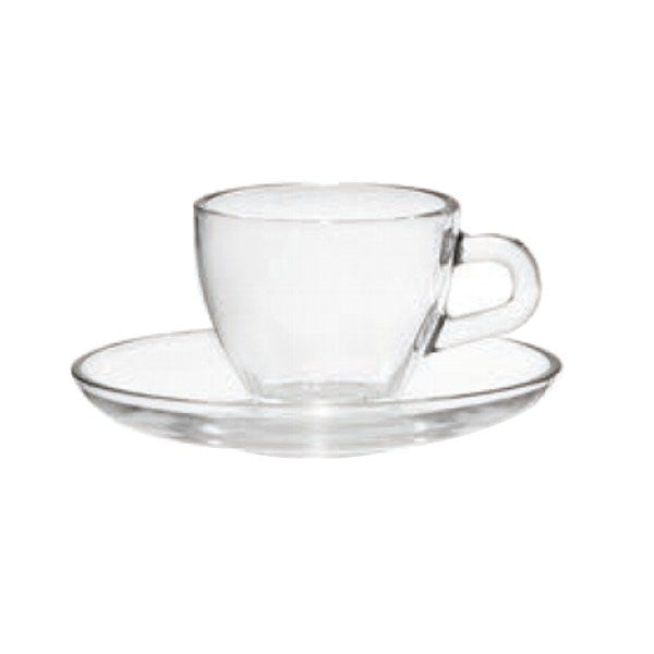 TAZZA CAFFE VETRO BRAZIL Pz 6 CERVE