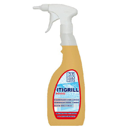 DETERGENTE FORNI E GRIGLIE ITIGRILL ml 750 ITIDET