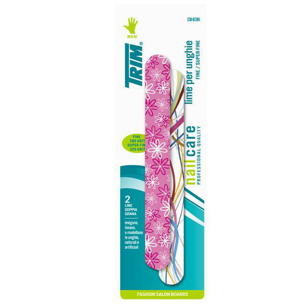 LIMA UNGHIE FINE/SUPERFINE Pz 2 cm 17 CB-83BI TRIM
