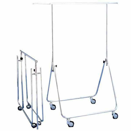 STENDER TELE PIEGHEVOLE h 90/150 ROSA