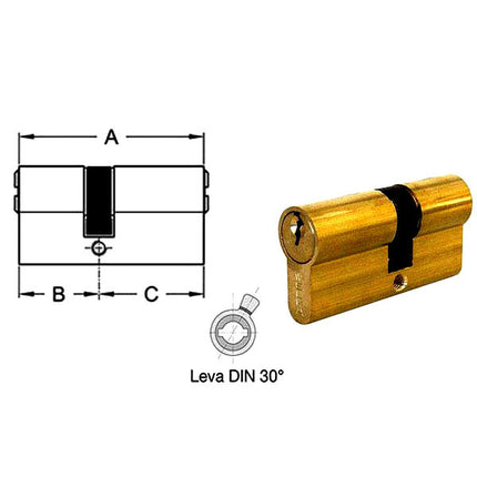 CILINDRO INFILARE 54-22-22 700.22.22 WELKA