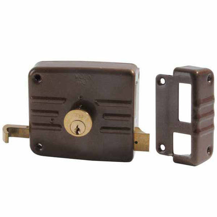 SERRATURA APP.LEGNO SX 70 432703E ISEO