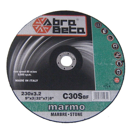DISCO ABRASIVO MARMO 115x3,2 f.22 ABRA BETA