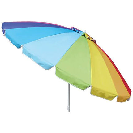 OMBRELLONE ACCIAIO POLI.MULTICOLOR 240 MOIA