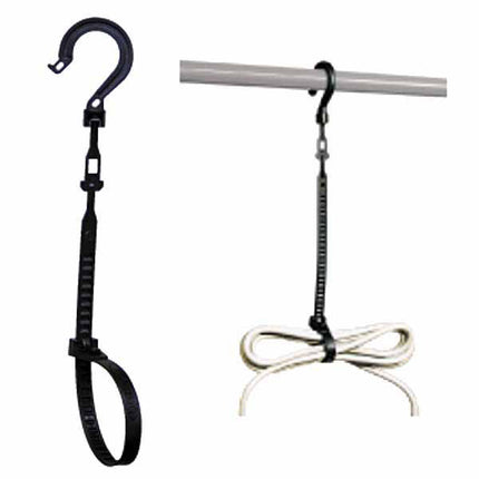 FASCETTA NYLON GANCIO 20 LUNGHEZZA 250 NICHIDO