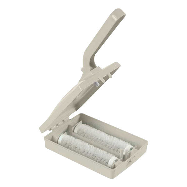 SPAZZOLA RACCOGLIBRICIOLE DOPPIA