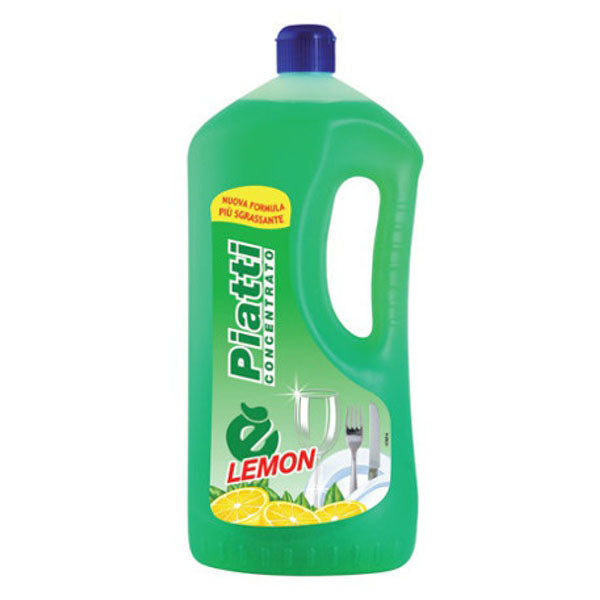 DETERSIVO PIATTI LIMONE l 1,25 E'LEMON