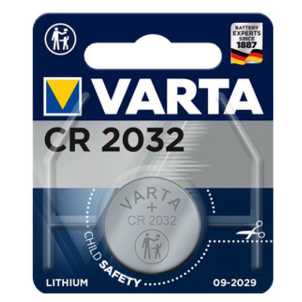 PILA BOTTONE LITIO V.3 CR2032 VARTA