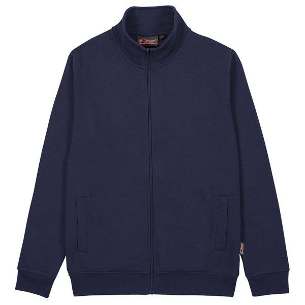 FELPA ZIP LUNGA DEEP BLUE M SOTRA UPOWER