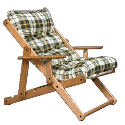 POLTRONA LEGNO PIEGHEVOLE RELAX MASLEGNO