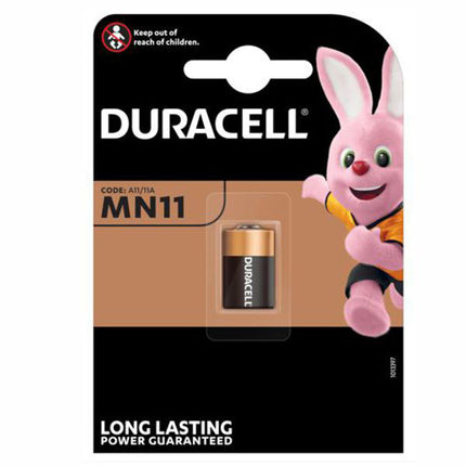 PILA ALKALINA MINIMICRO V6 MN11 DURACELL