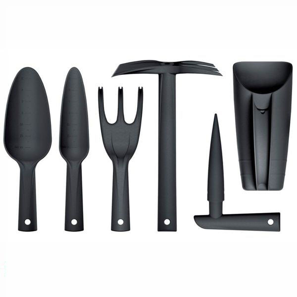 SET ATTREZZINI GIARDINO Pz 6 PPLAST