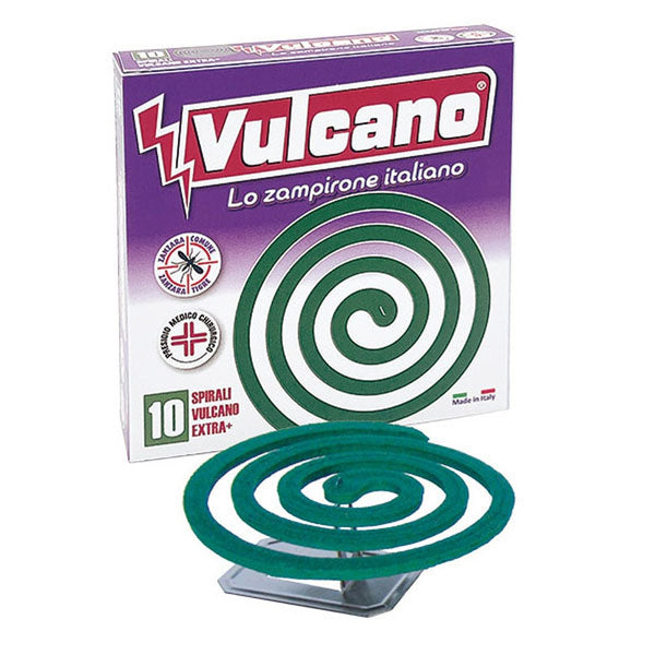 SCACCIAINSETTI SPIRALI CLASSICHE Pz 10 VULCANO