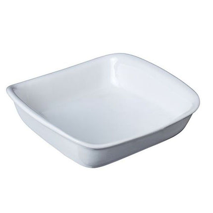 TEGLIA QUADRA cm 24x24 SUPREME PYREX