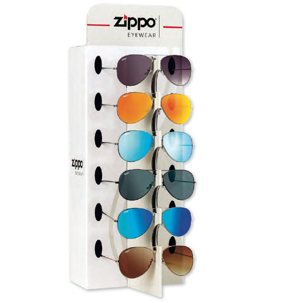 ESPOSITORE OCCHIALI SOLE Pz 9 OBP- 9A ZIPPO