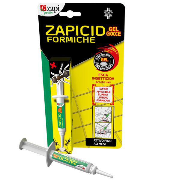 INSETTICIDA FORMICHE GEL ZAPICID g 5 ZAPI