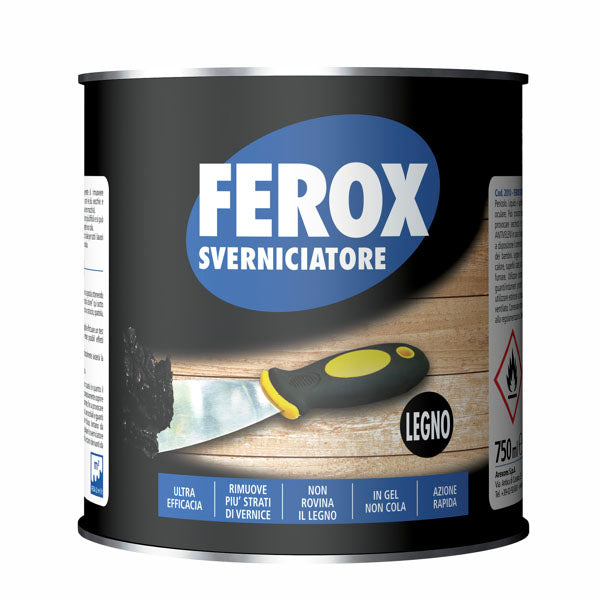 SVERNICIATORE FEROX ml 750 LEGNO AREXONS