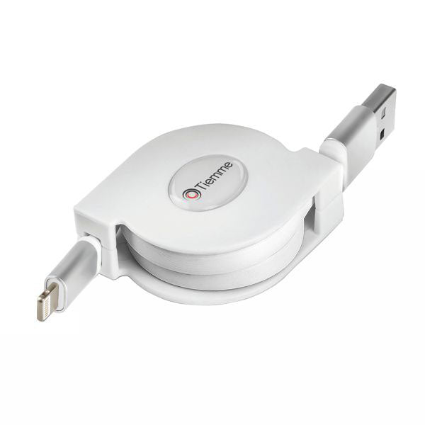 CAVO RICARICA USB-A LIGHTNING cm 100 3739 TIEMME