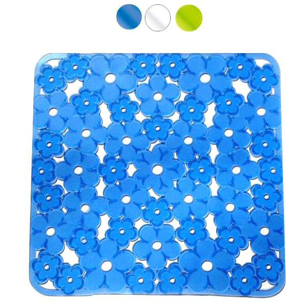 TAPPETO LAVELLO MARGHERITA BLU cm 32x32 XTRA 10538