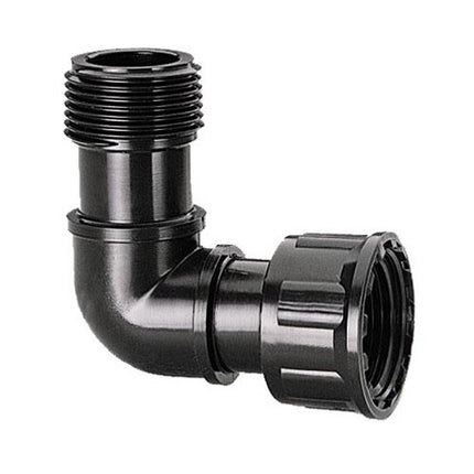 RACCORDO ANGOLO 1" 90807 CLABER