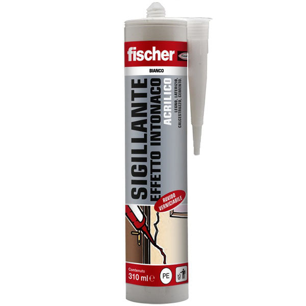 SILICONE ACRILICO INTONACO SAR310 ml 310 FISCHER