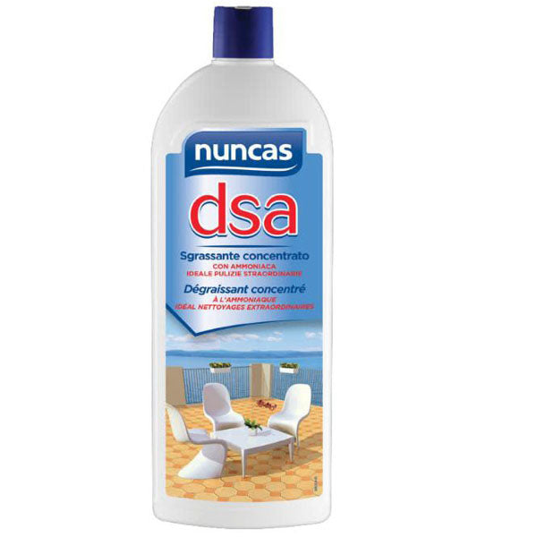 DETERGENTE SUPER AMMONIACALE DSA l 1,0 NUNCAS