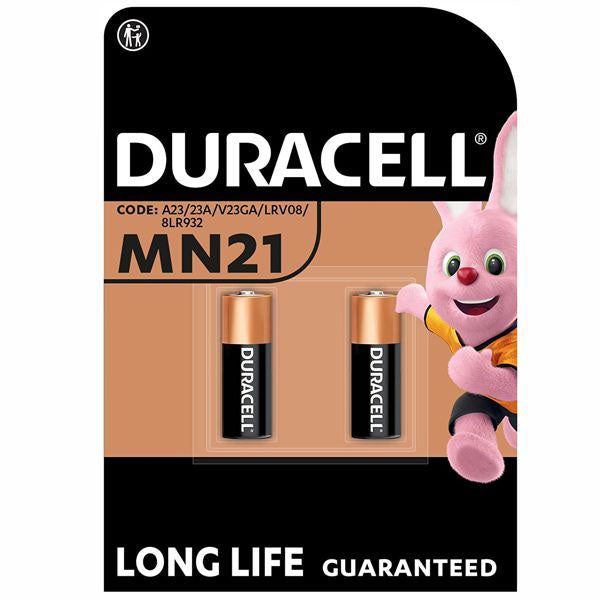 PILA ALKALINA MINIMICRO V12 Pz 2 MN21 DURACELL