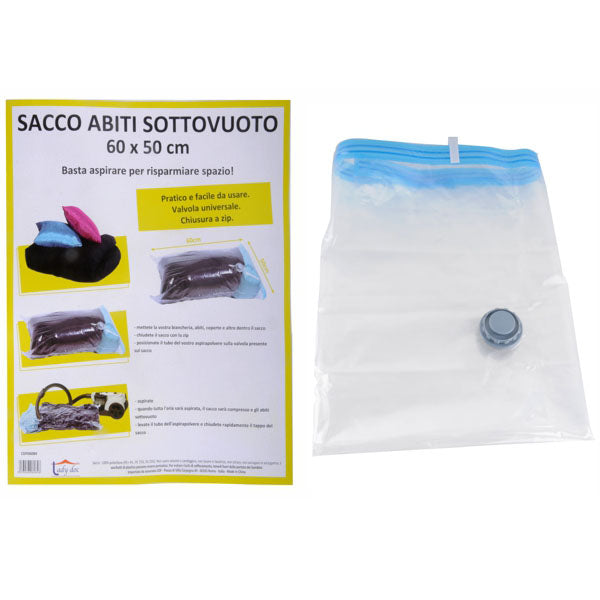 SACCO ABITI SOTTOVUOTO 60x50 XTRA 06084