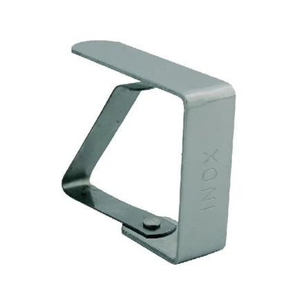 FERMATOVAGLIE ACC. PRESSIONE INOX 60