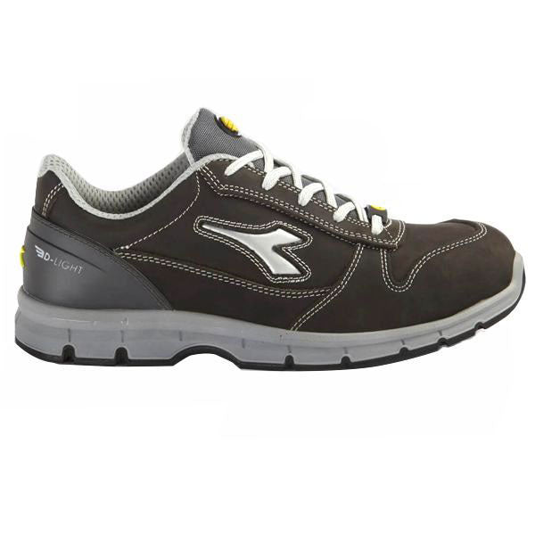 SCARPE FLASH RUN ESD GRIGIO BASSE 40    S3 DIADORA