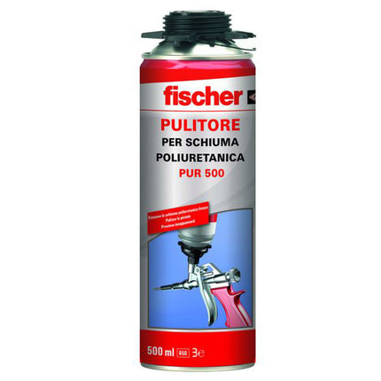 SOLVENTE SCHIUMA POLIURETANICA PUR 500 FISCHER