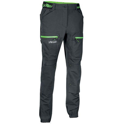 PANTALONE ASPHALT GREY GREEN M HORIZON UPOWER