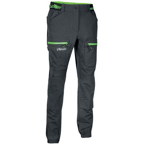 PANTALONE ASPHALT GREY GREEN M HORIZON UPOWER