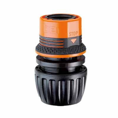 RACCORDO RAPIDO 1/2-5/8-3/4 AQUASTOP 8549 CLABER