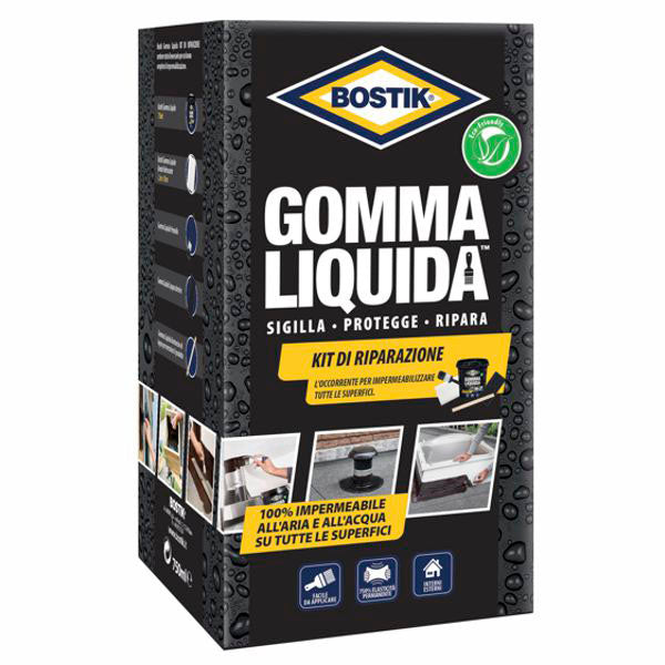 GOMMA LIQUIDA ml 750 KIT BOSTIK