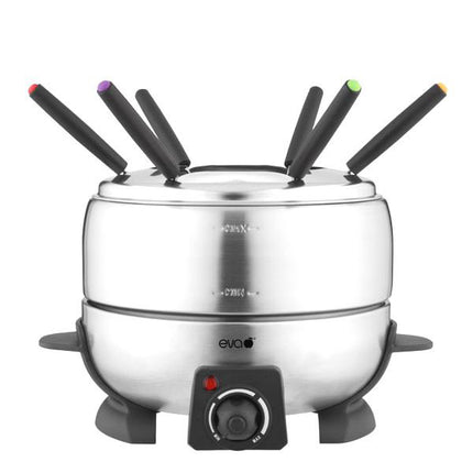 FONDUTA ELETTRICA INOX Pz 9 EVA