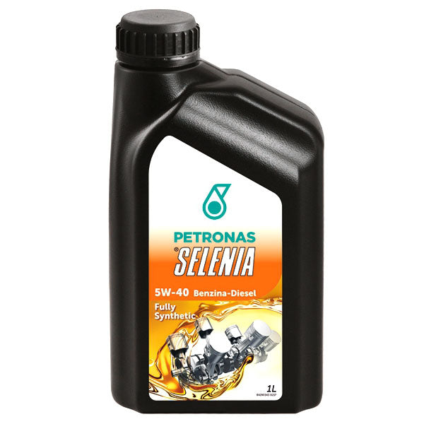 OLIO MOTORI BENZINA/DIESEL SINT 5W-40 l 1 SELENIA