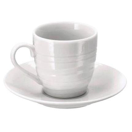 TAZZA CAFFE PORCELLANA LINEE Pz 6 AD