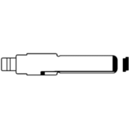 HU66CH INSERTO CHIAVE AUTO RADIOC. HUF