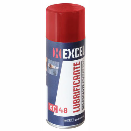 LUBRIFICANTE SPRAY ml 400 EXCEL 11359