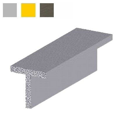 ALLUMINIO T mm 15x15x1,5 h 200 ARGENTO