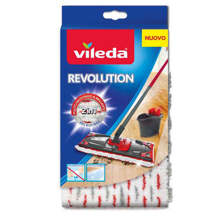 MOCIO RICAMBIO MICROFIBRA REVOLUTION VILEDA