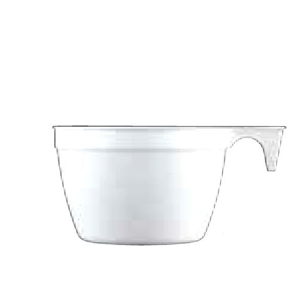 TAZZA PLASTICA CAPPUCCINO cc 190 Pz 25 GOLDPL