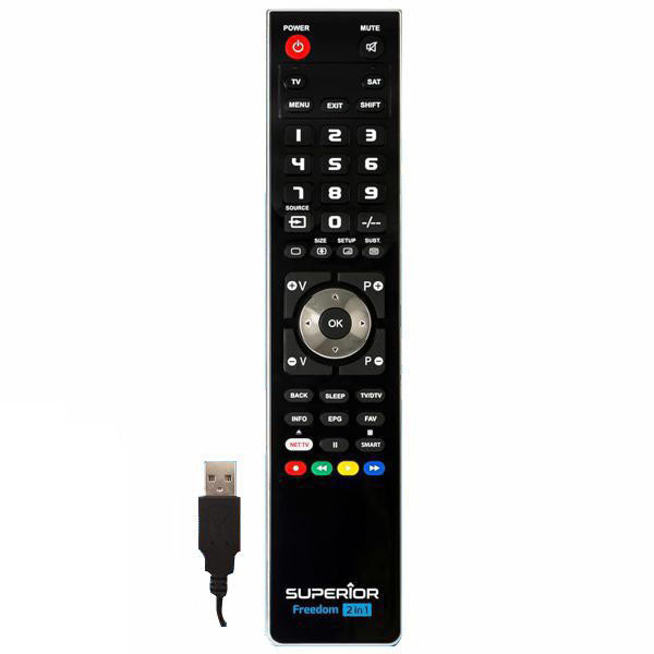 TELECOMANDO TV FREEDOM 2IN1 TUB002 SUPERIOR